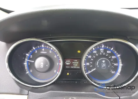 2011 Hyundai Sonata Gls из США, поврежденный, VIN 5NPEB4AC6BH147557